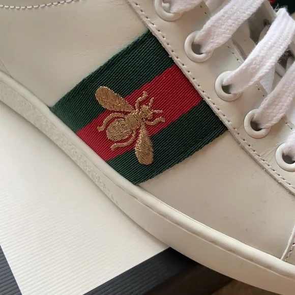 Brand new Gucci sneakers size 34.5 - Picture 2 of 8